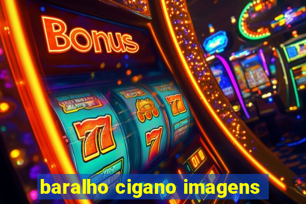 baralho cigano imagens